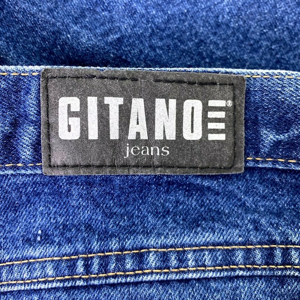 Gitano Jeans Vintage High Rise Mom Jeans 18 Petite - Picture 6 of 7